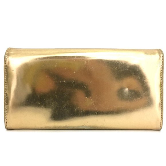 Christian Dior CD Logo Leather Long Bifold Wallet - Picture 4 of 8